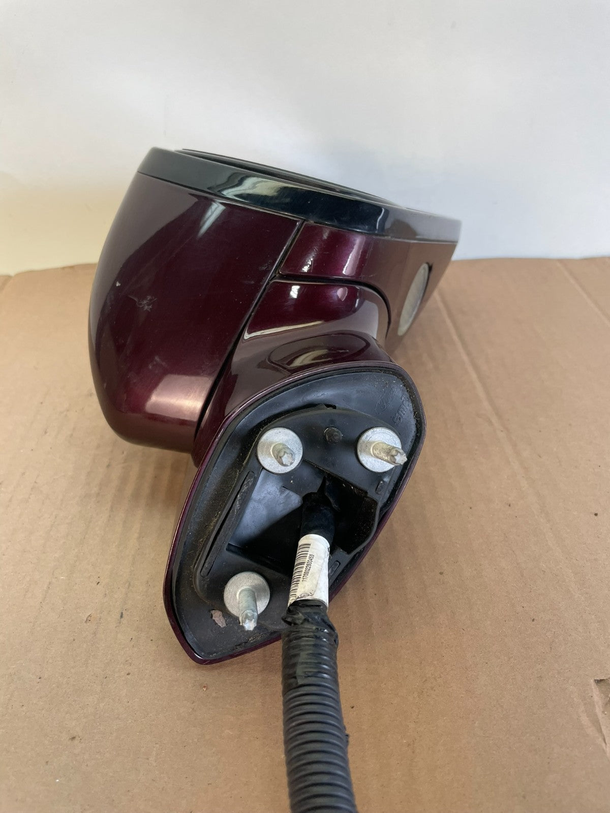 2016-2020 Ford Fusion Right Passenger View Power Turn Sgn Door Mirror AG7739 DW4