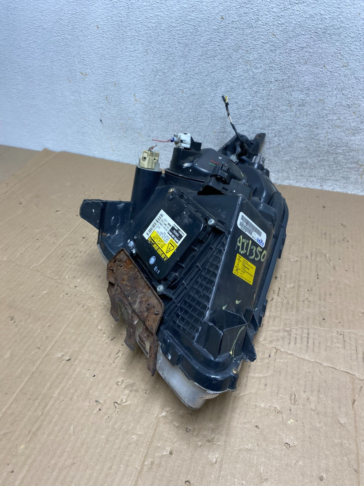 2006-2009 Toyota Prius Left Driver LH Side Blue Headlight Xenon Hid AI1350 DW10