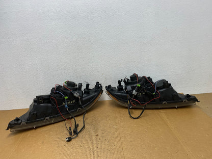 2001-2003 BMW E39 5 Series Left+Right Set LED Headlight AE1409 DG8