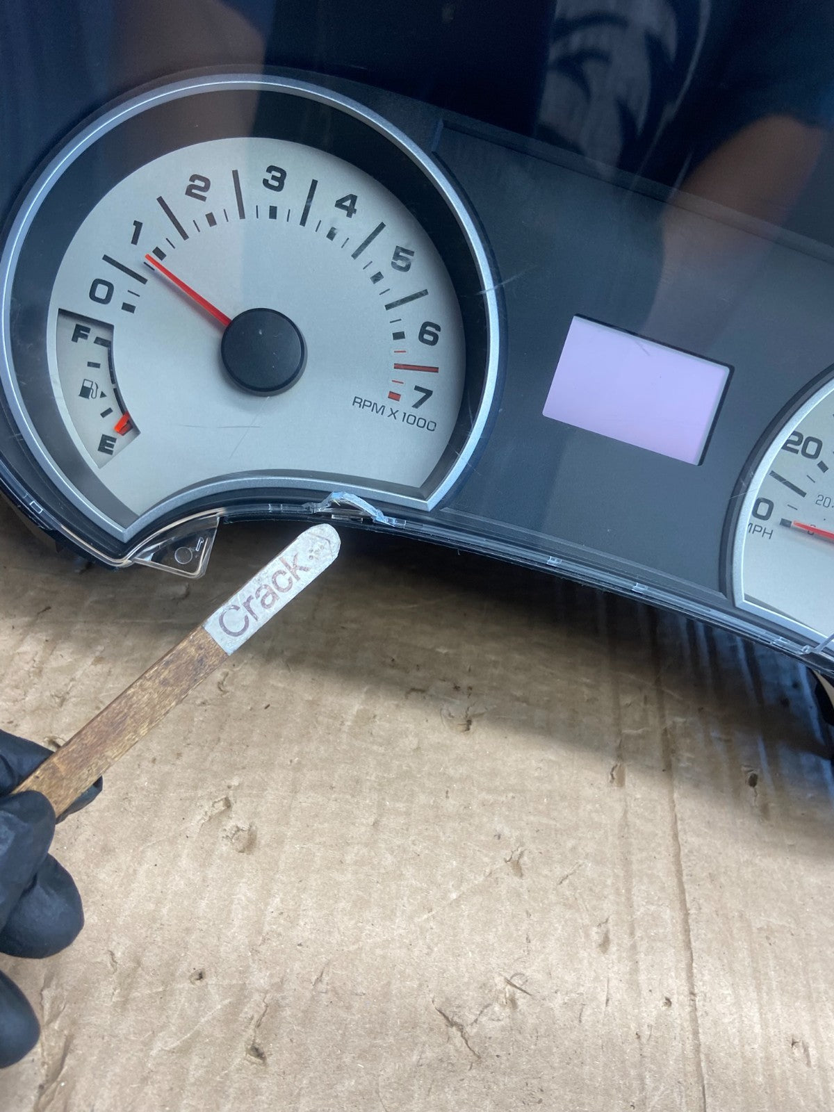 2006 2007 Ford Explorer Speedometer Cluster Gauge af6291 DG3