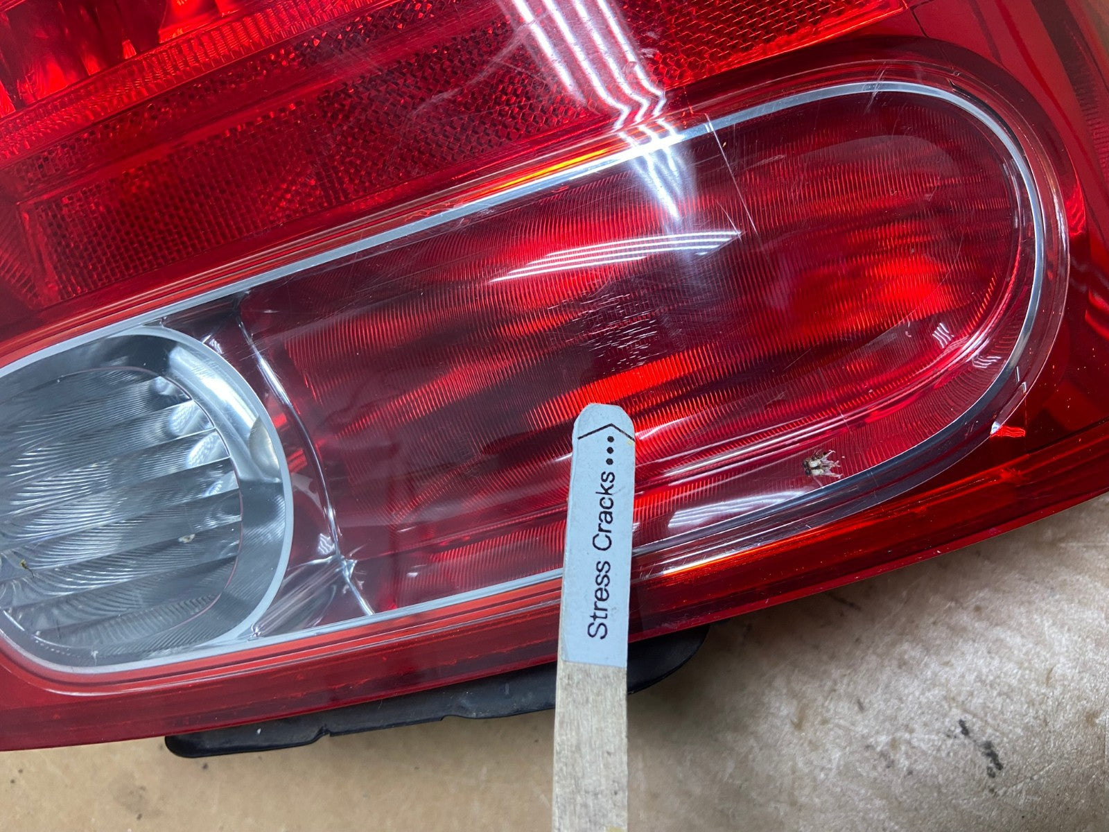 2006 2007 2008 Honda Civic Right Passenger Rh Side Tail Light AE0651 LK4