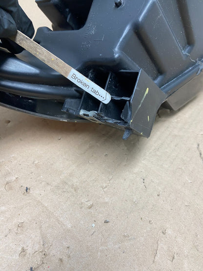 2011 to 2014 Ford Edge Front Left Driver Side Headlight Halogen AG5788 DW6