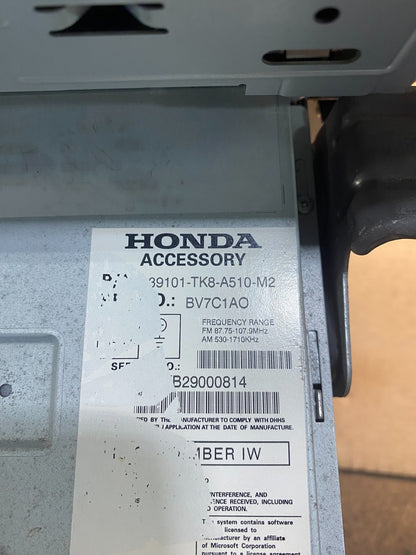 2011 to 2013 Honda Odyssey Radio AM/FM Control Panel AC2714 DG8