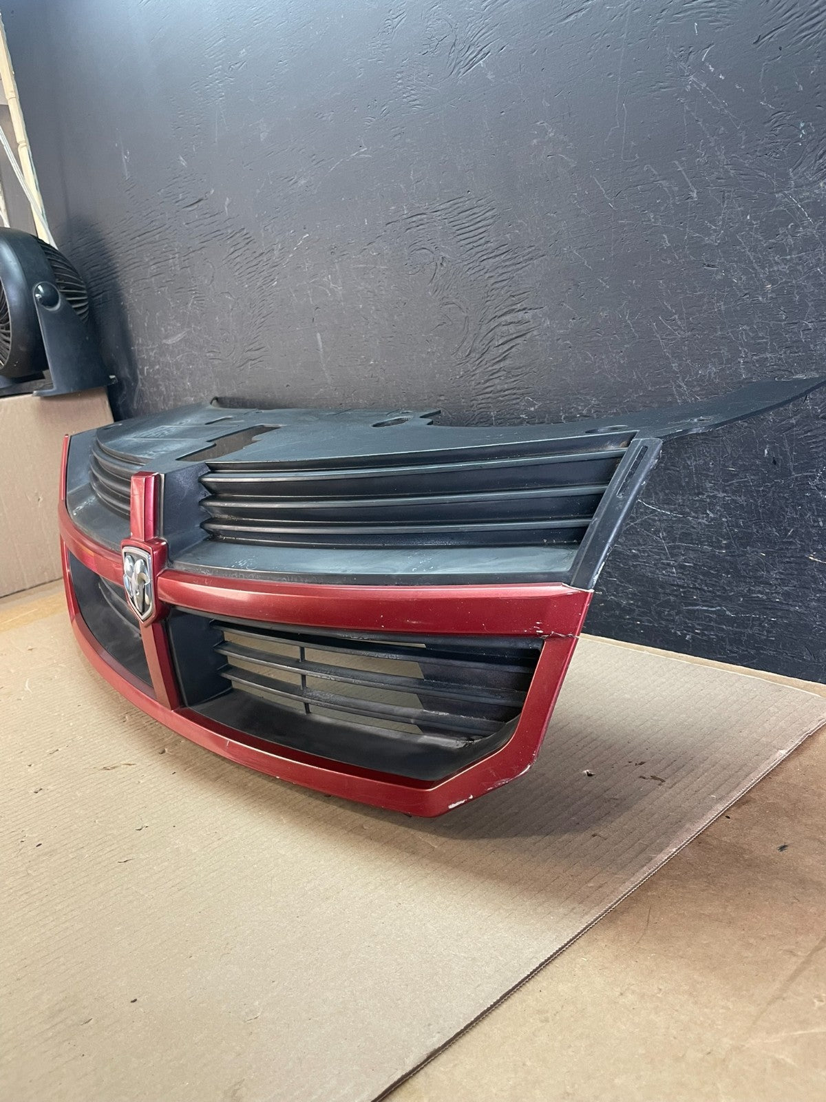 2008 2009 2010 Dodge Avenger Front Upper Chrome Grill Grille AE3463 DG1