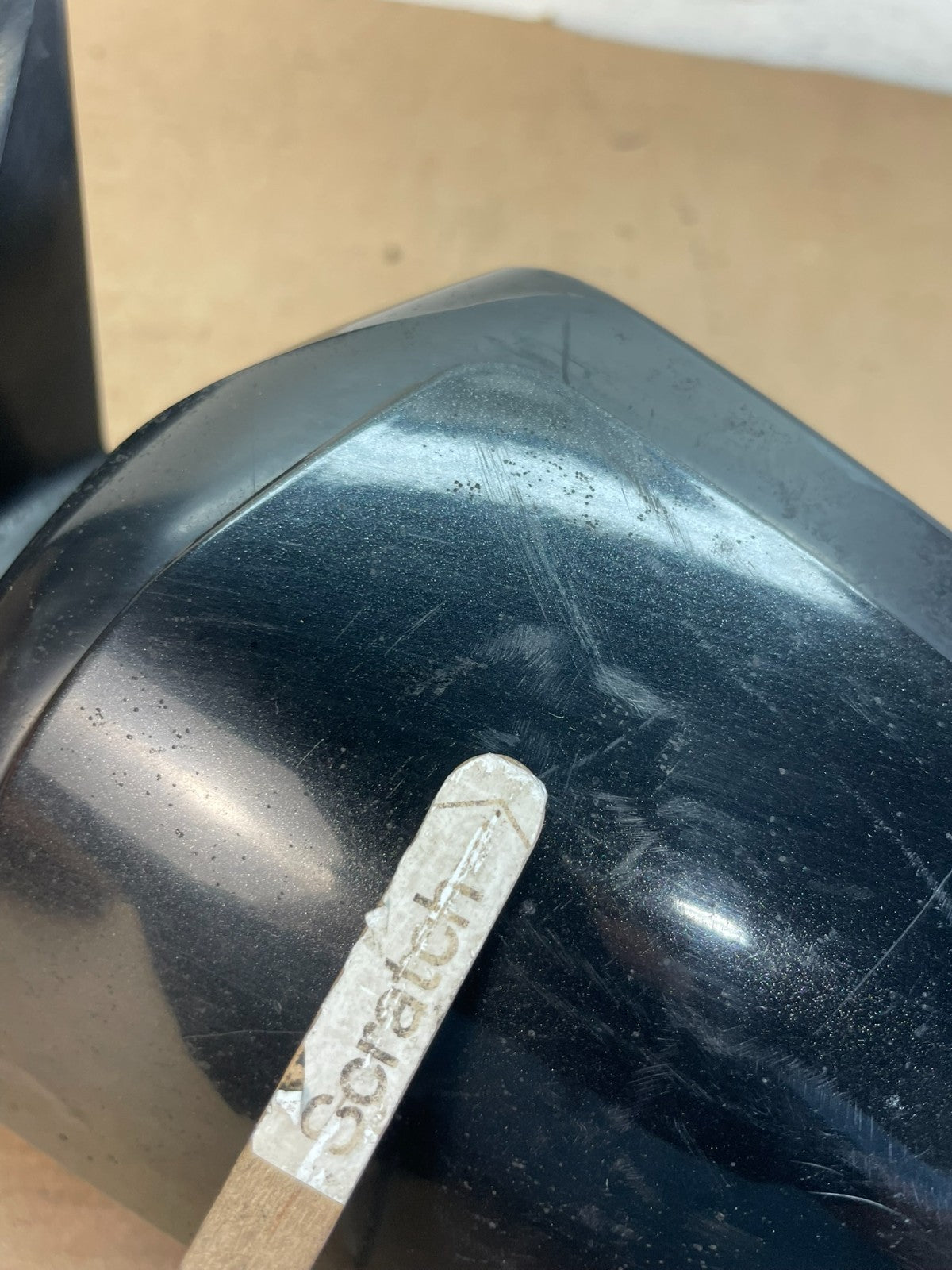 2008 to 2009 Chrysler Sebring Convertible Left Side View Heated Mirror AF86885