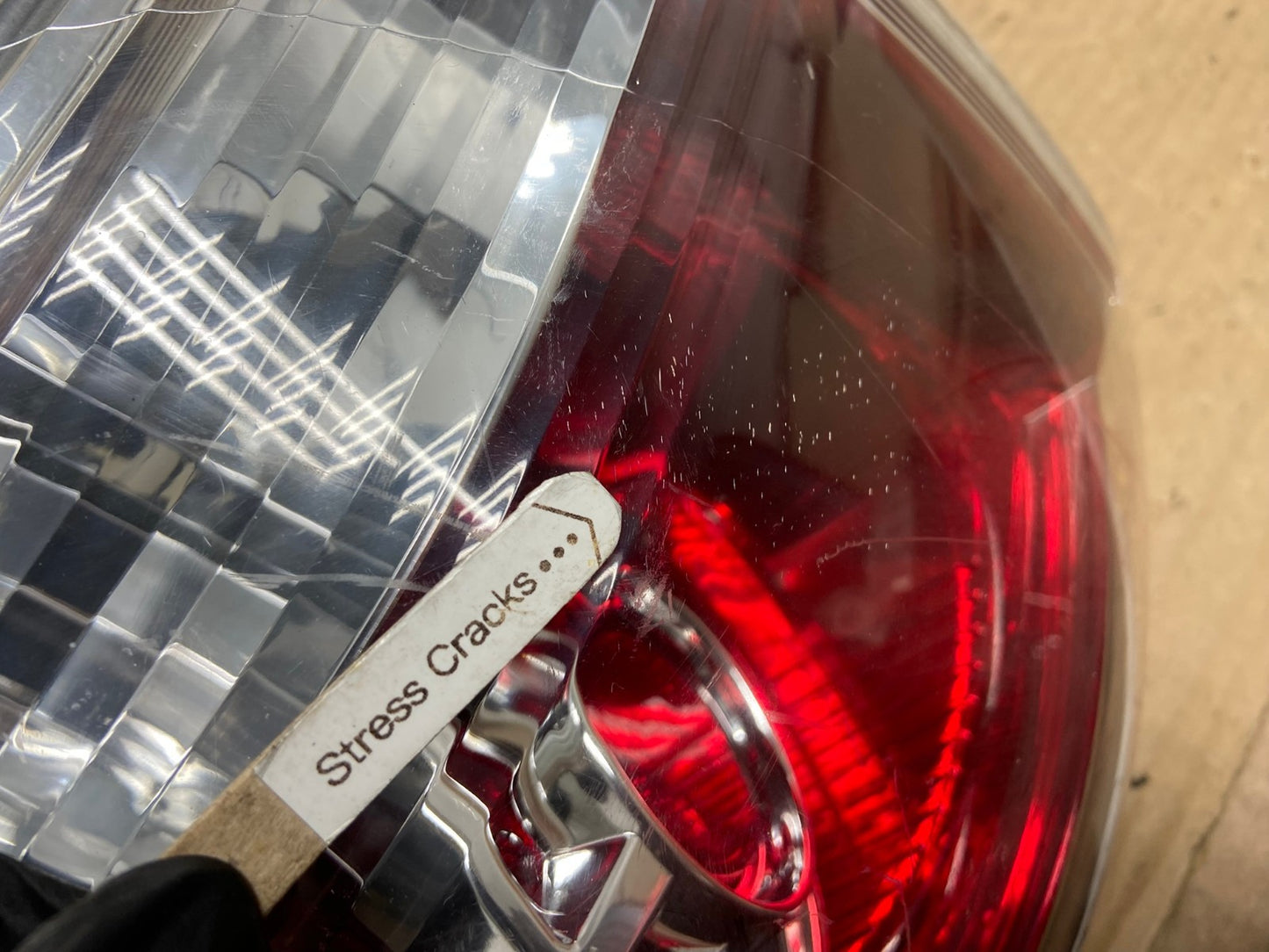 2007 to 2012 GMC Acadia Tail Light Left Driver Lh Side AG9126 LK4