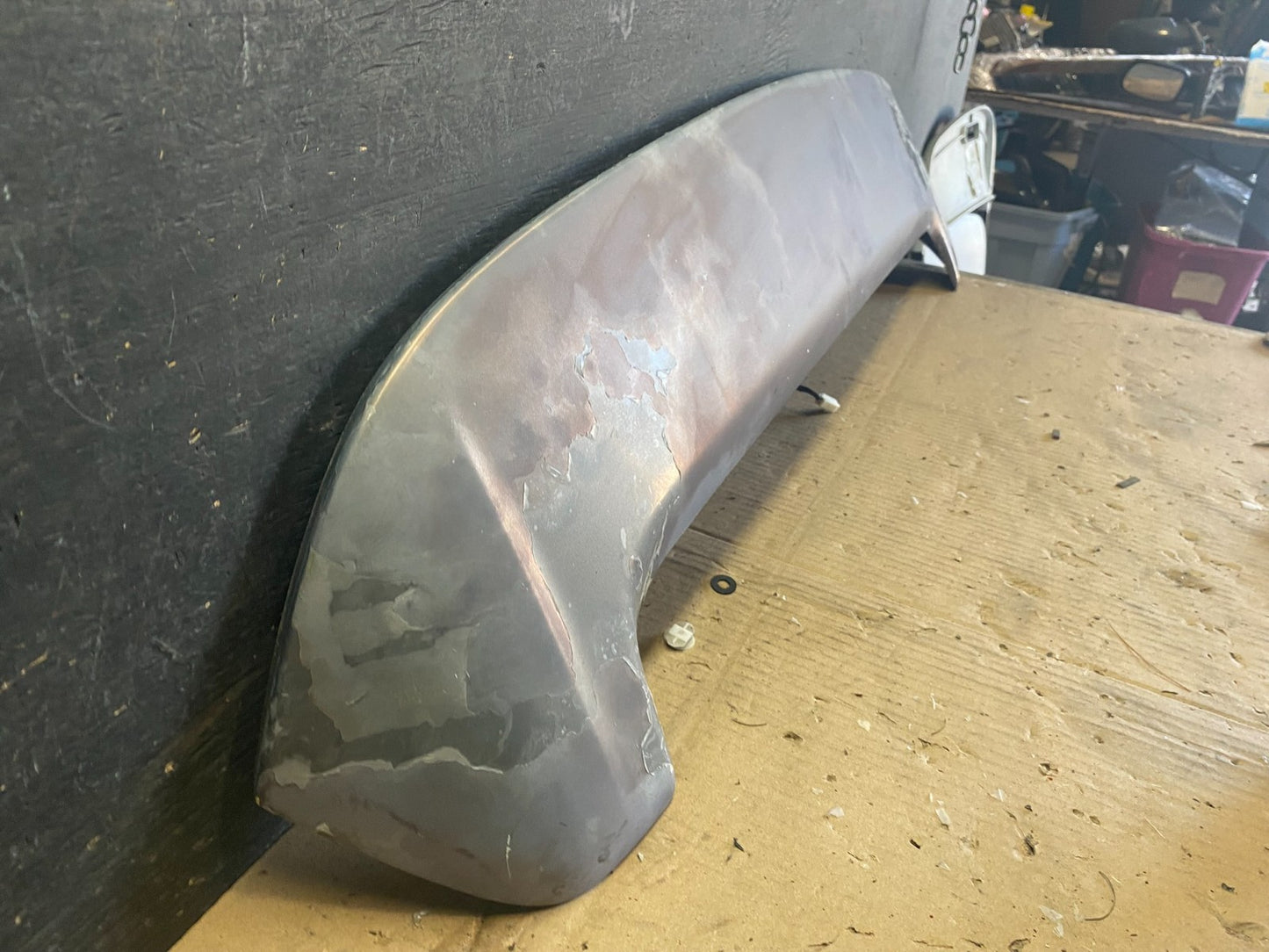 2004 to 2009 Mazda 3 Hatchback Rear Spoiler Wing OEM R5305 DG2