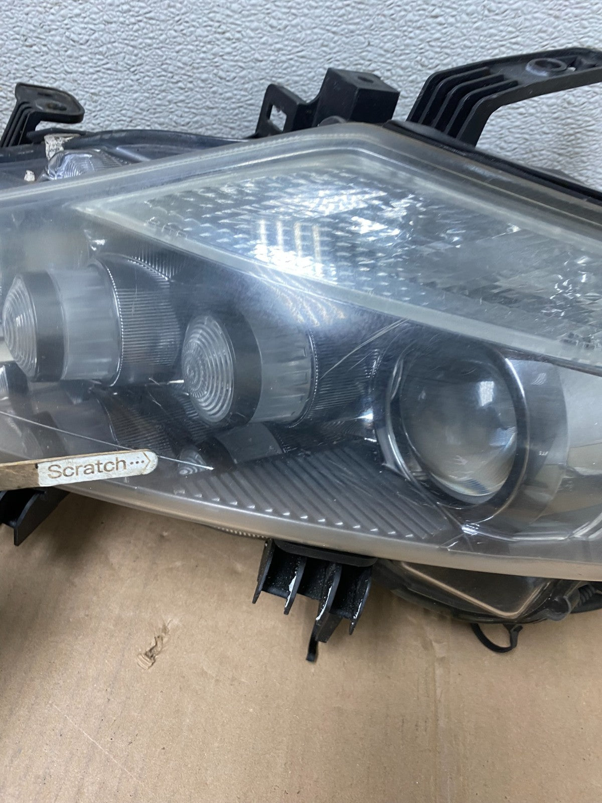 Xenon 2011 2012 2013 2014 Nissan Murano Headlights Left+Right Oem R7486 DW4
