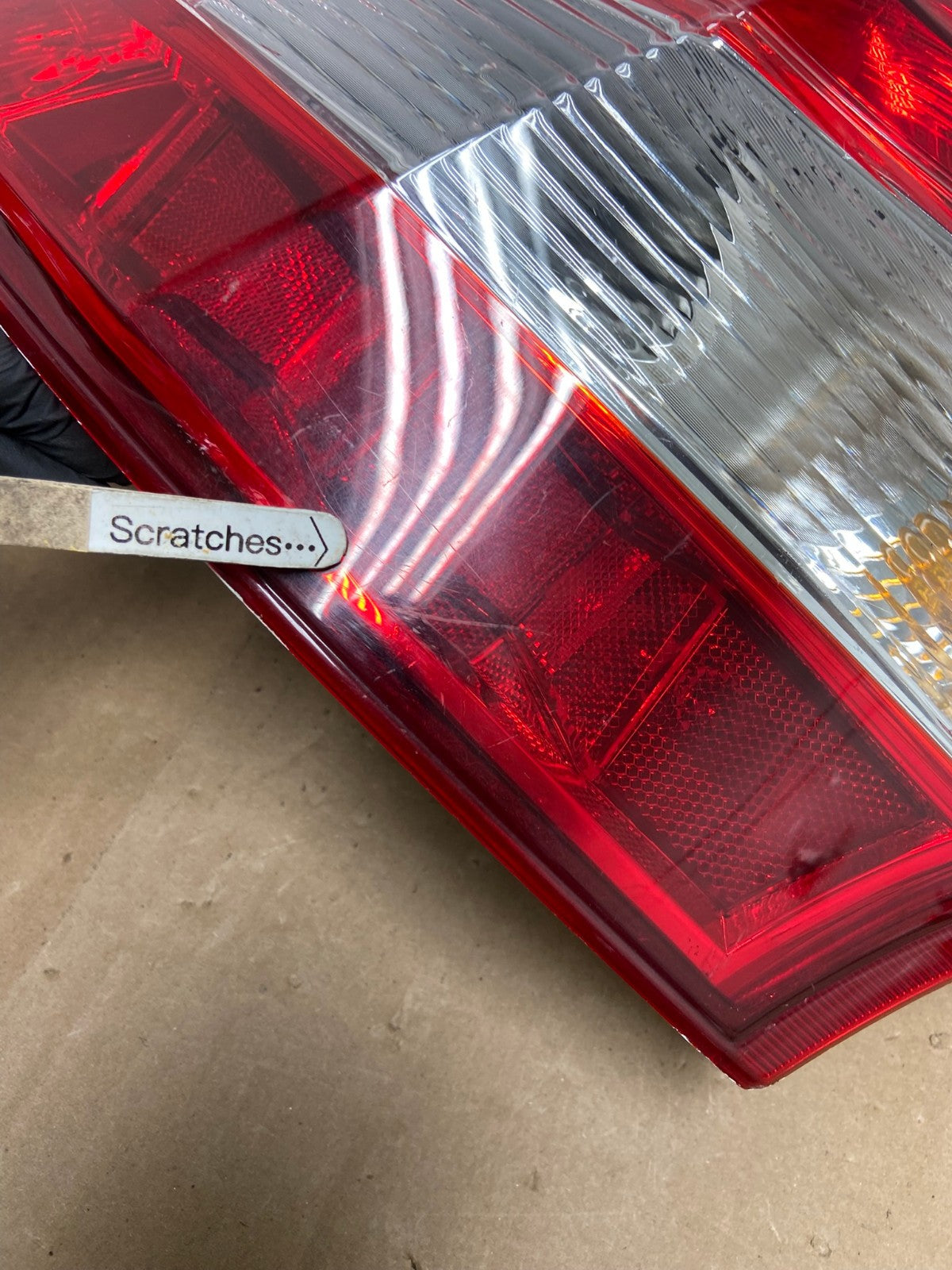 2009 2010 2011 Nissan Maxima Right Passenger RH Side Tail light DEPO AC5609 LK3