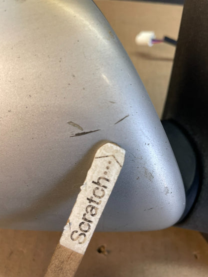 2004 to 2009 Toyota Prius Right Passenger RH Side View Door Mirror AD5574 DW7