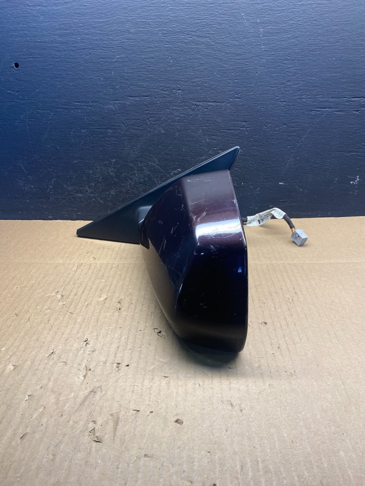 2008 to 2014 Cadillac CTS Left Driver Lh Power Door Mirror Oem AC2531 MS4