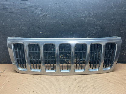 1999 to 2003 Jeep Grand Cherokee Front Upper Grill Grille y1893 DG0