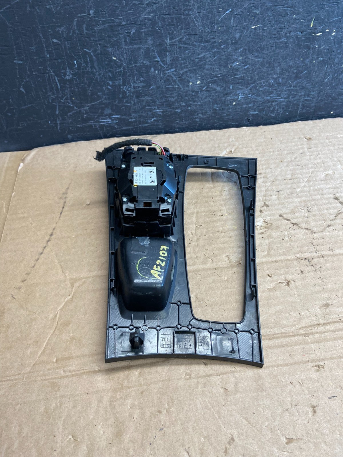 2009-2015 BMW X5 E70 X6 E71 iDrive Media Switch CIC Controller 9249439 01 AF21074