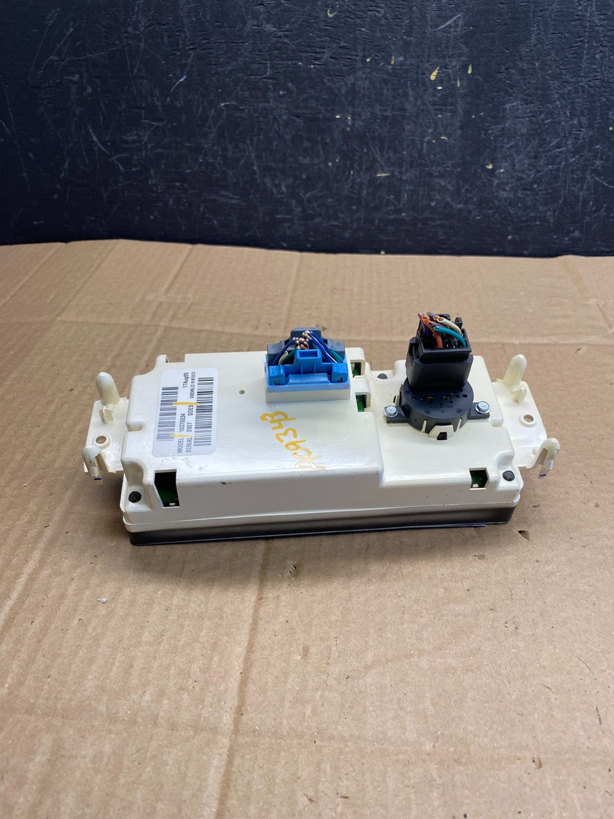 2003-2006 GMC Chevrolet Envoy Trailblazer Climate Control A/C Panel AC9343 DG4