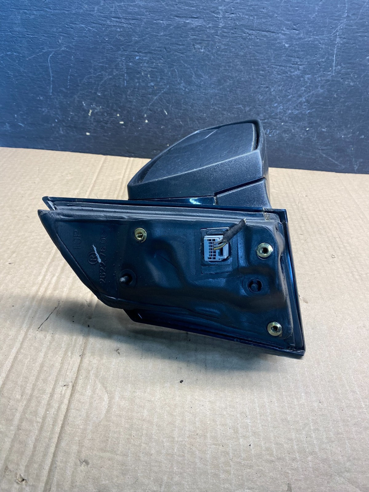 2013 - 2017 Ford Escape Right Passenger Power Door Heated Mirror af6978 DG4
