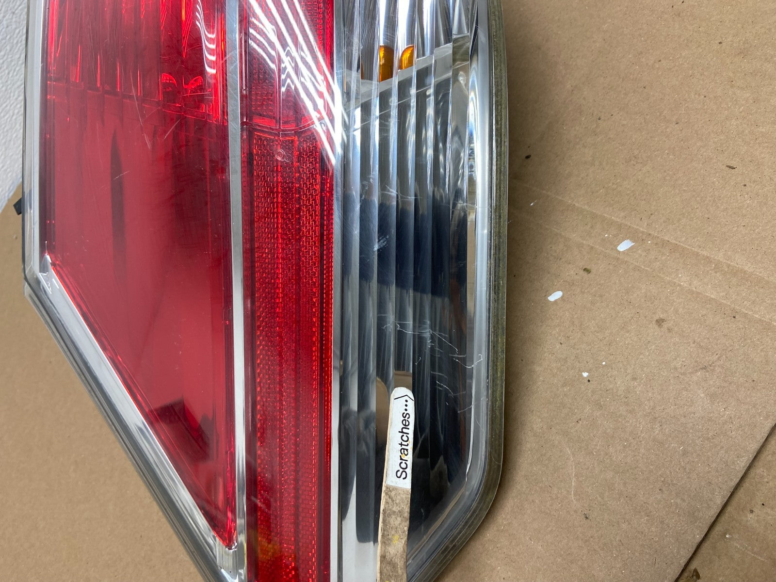 2014-2016 Nissan Rogue Left Driver LH Side Outer Tail Light OEM AB6312 DW3