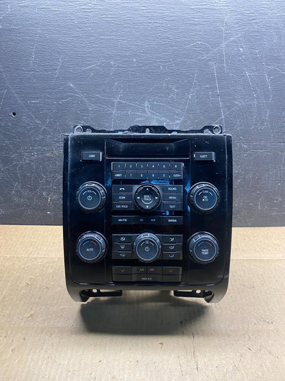 2009 to 2012 Ford Escape Mariner Heater Climate Radio Control Bezel Oe AG7318 DG0