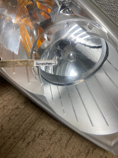 2007-2012 Dodge Caliber Left+Right Headlights Halogen Oem AA8581 DW3
