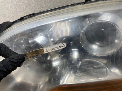 2007 2008 2009 Kia Sorento Left Driver LH Side Headlight Halogen AH2885 DW3