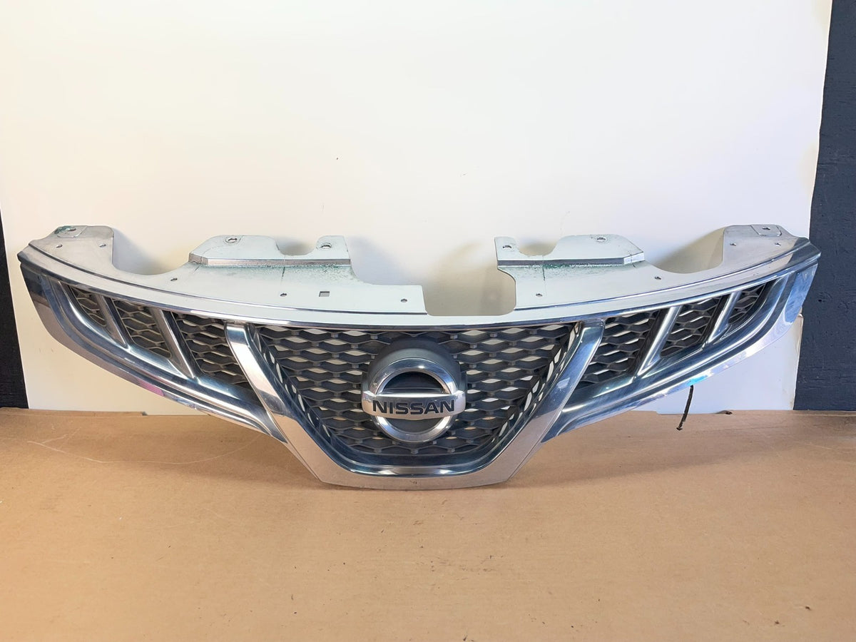 2011 to 2014 Nissan Murano Front Upper Chrome Grill Grille AG0832 DG0
