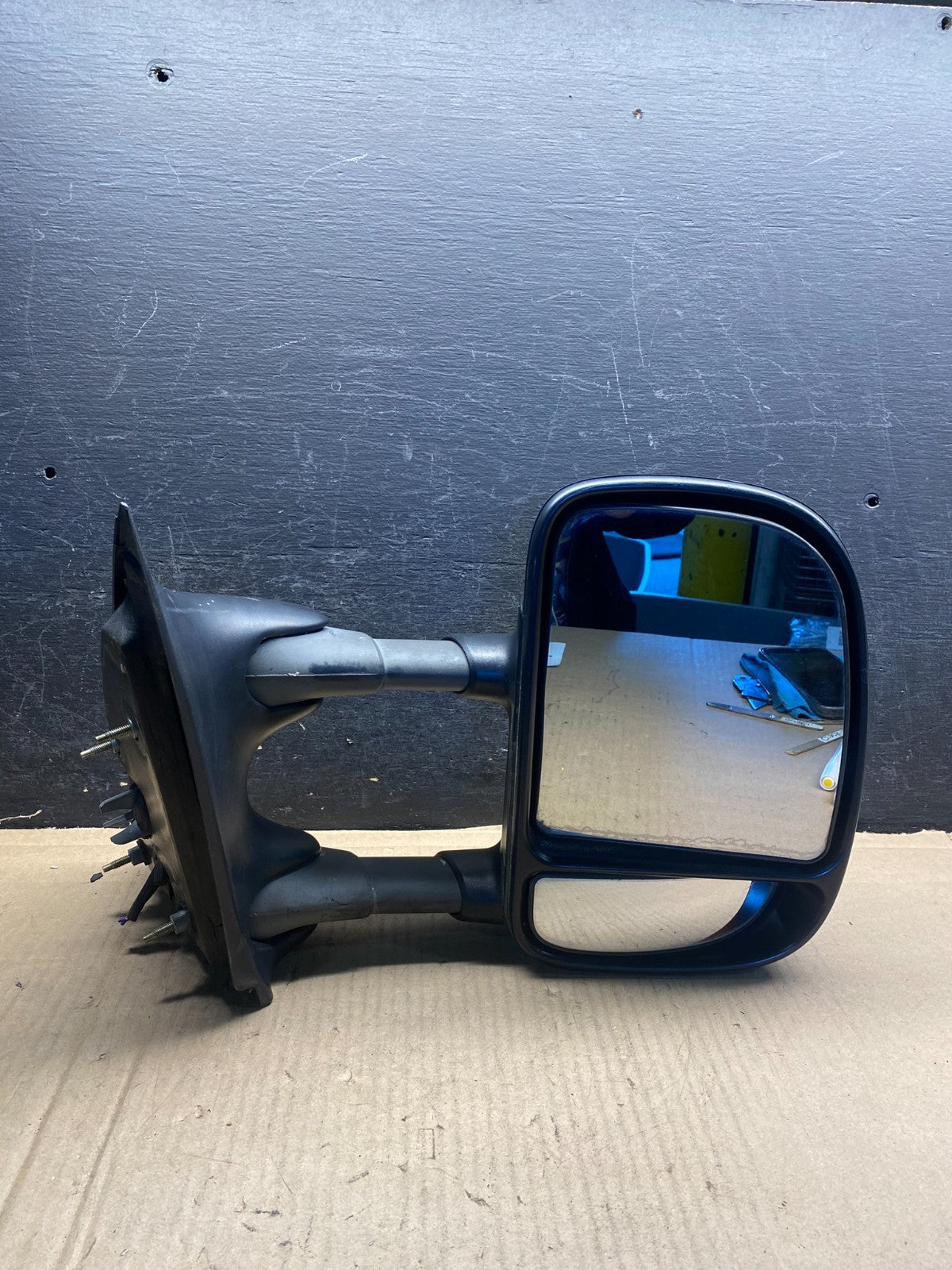 1999 to 2007 Ford F250 F350 F550 Duty Right Passenger RH Side Mirror aj0546 DG8
