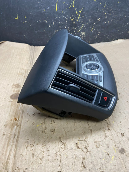 2009-2014 Nissan Maxima Center Console Climate Control Radio Bezel OEM X6239 DG1