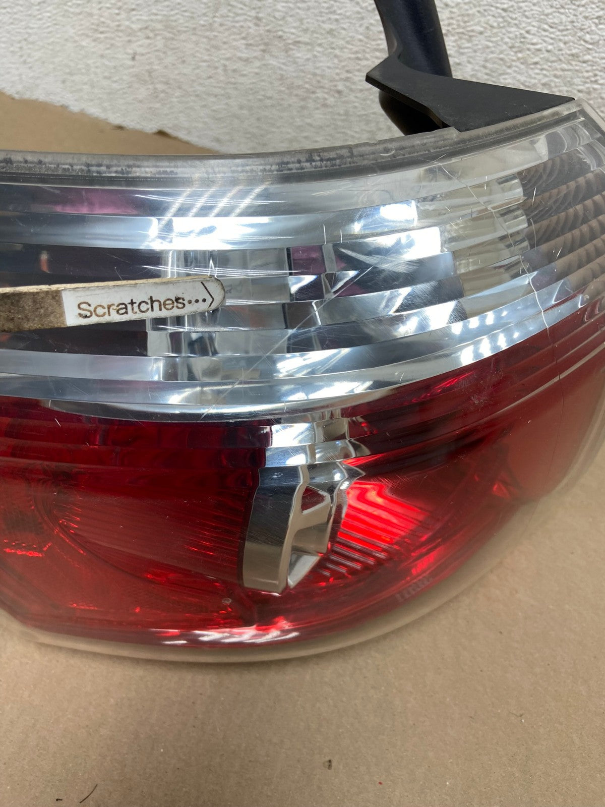 2007 to 2012 GMC Acadia Tail Light Left Driver Lh Side AG6801 LK3