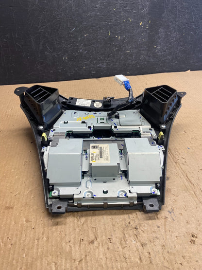 2006-2009 Subaru Tribeca Radio CD Player AC Climate Control Bezel Panel AE40756