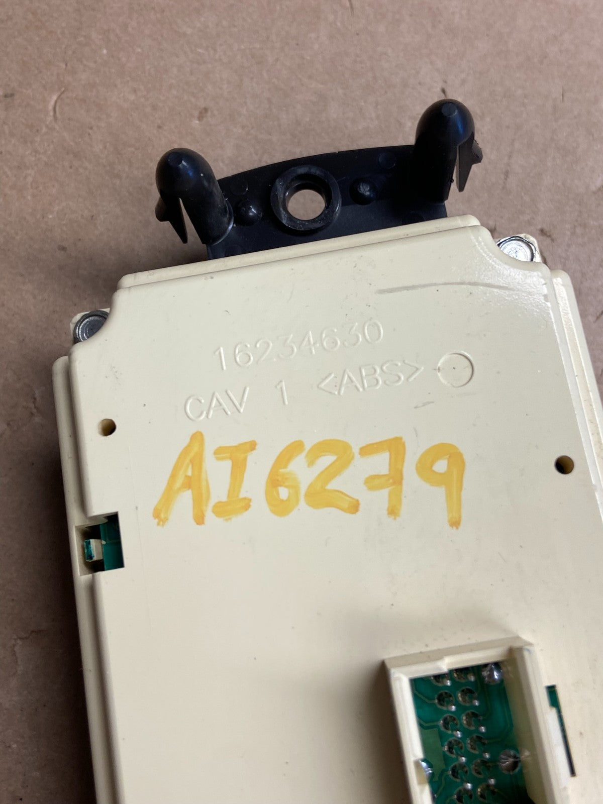 1999 to 2002 Chevrolet Silverado HVAC Heater Climate Control Module AI6279 DW5