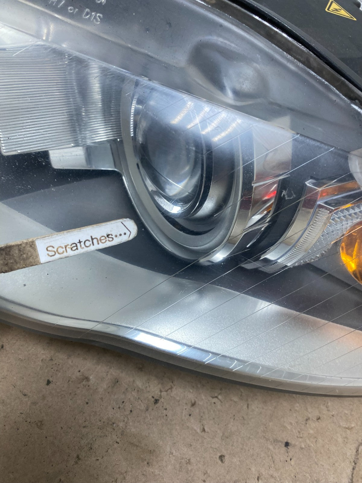 2006 2007 2008 Audi A4 Headlight Xenon Hid Left Driver Side AG5600 DW3