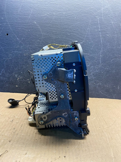 2003-2008 Jaguar S-Type Dash Climate A/C Screen Radio AM/FM Panel AF9414 DW2