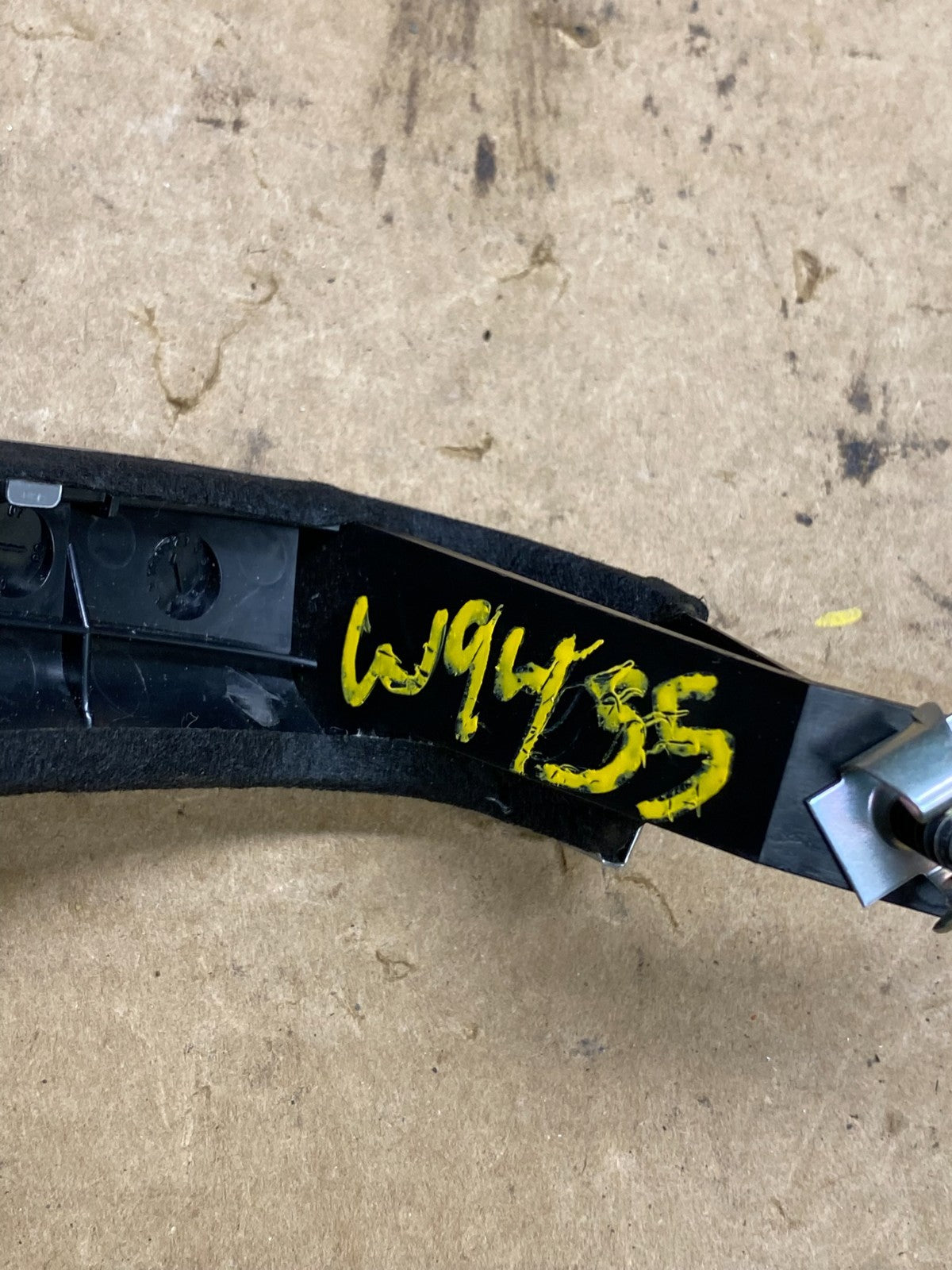 2009-2010 Nissan Murano Dash Trim Panel With Hazard Buttom Switch OEM W9455 DG5