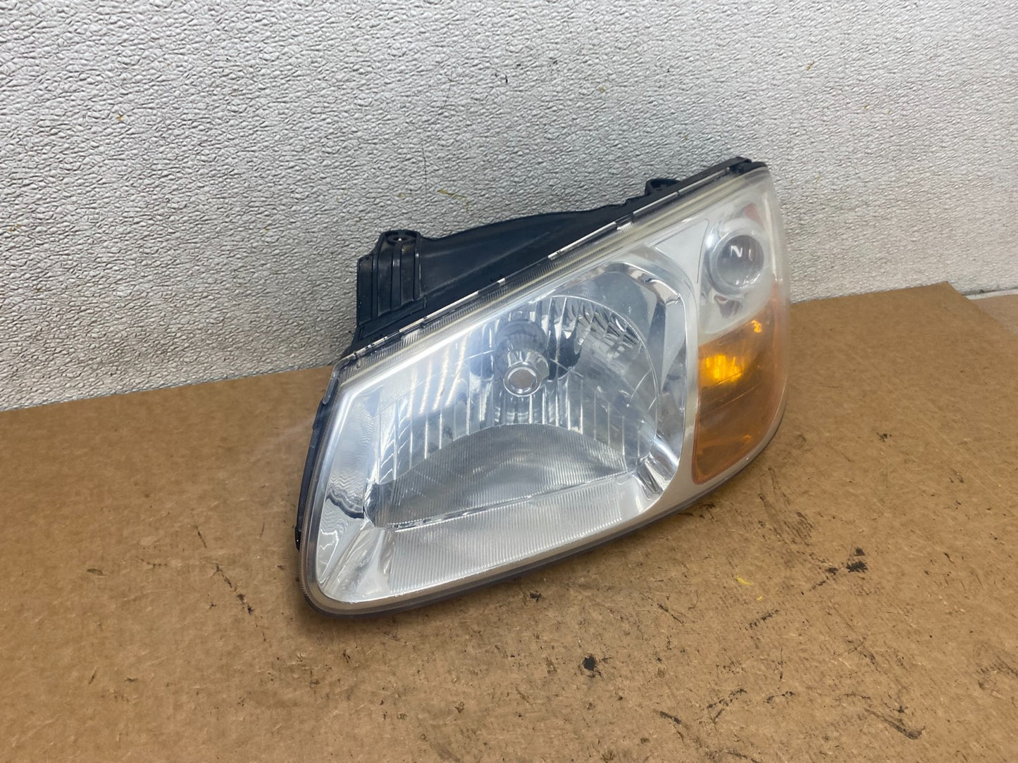 2007 2008 2009 Kia Spectra Left Driver Lh Side Headlight S7404 DW1