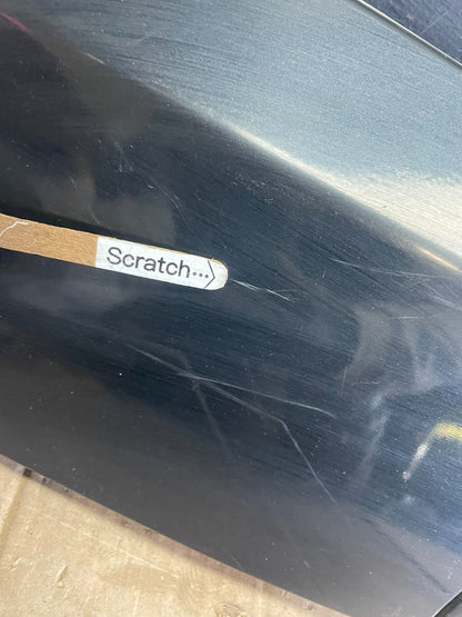 2011-2018 Dodge Grand Caravan Black Rear Tail Gate Trim Molding Panel OEM D51946