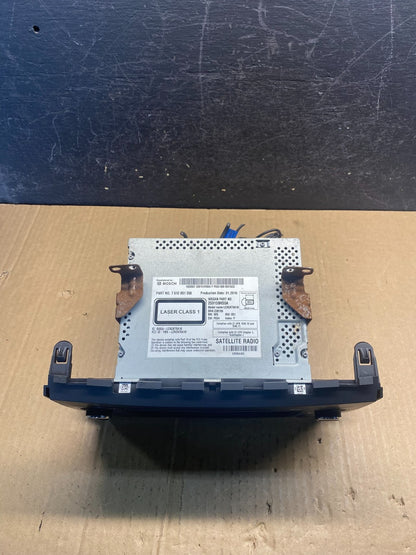 2016 Nissan Altima Radio Screen Receiver AM-FM CD Player AG3757 DG4