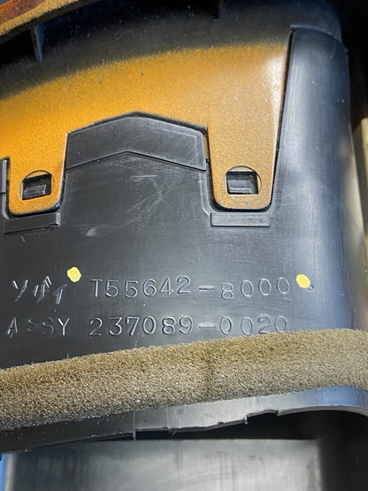 2000 2001 2002 Toyota Tundra Climate Control Panel Radio Bezel af2484 DG6