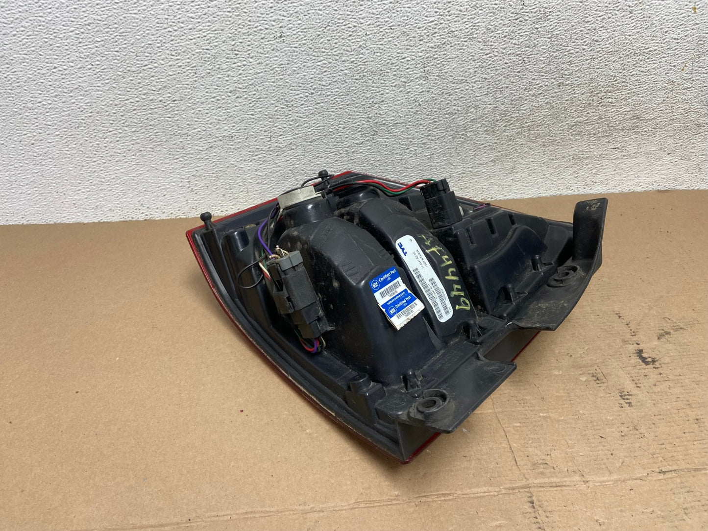 2014 - 2017 Jeep Compass Right Passenger Side Tail Light DEPO AF4449 LK5