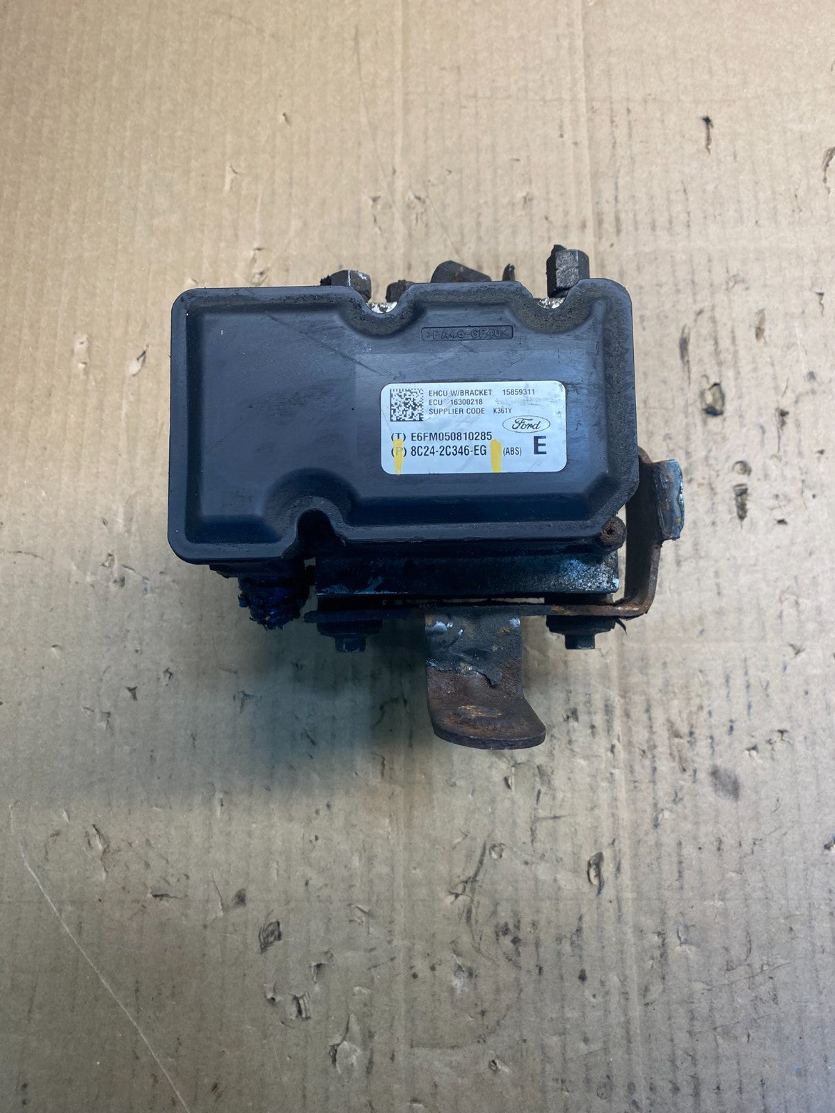 2008 Ford E250 E350 Van  ABS Anti Lock Brake Pump Module Oem  AB4355 DG0