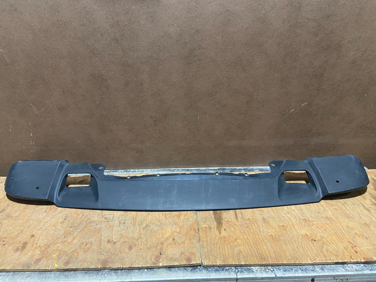 2008 to 2010 Porsche Cayenne Air Dam Deflector Front Lower Valance T1289 PS0