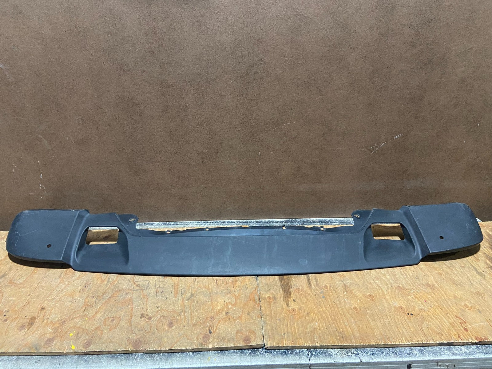 2008 to 2010 Porsche Cayenne Air Dam Deflector Front Lower Valance T1289 PS0