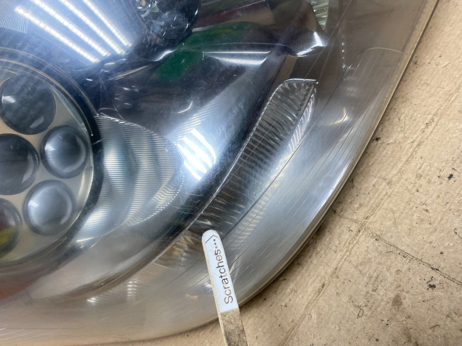 2002 to 2004 Infiniti Q45 Passenger Right Side RH Xenon HID Headlight3