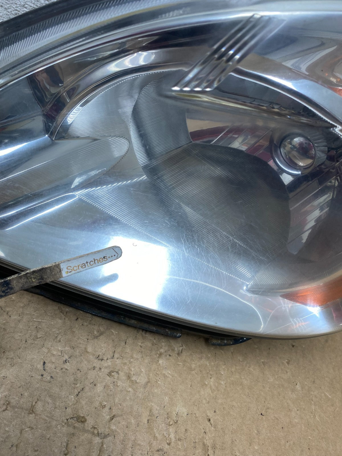 2002 to 2004 Honda Crv Cr-v Left Driver Halogen Headlight AI3602 DW3