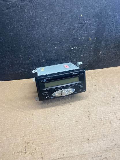 2004 to 2006 Scion TC Pioneer 08600-21800 CD MP3 Stereo Radio AH5283 DG0