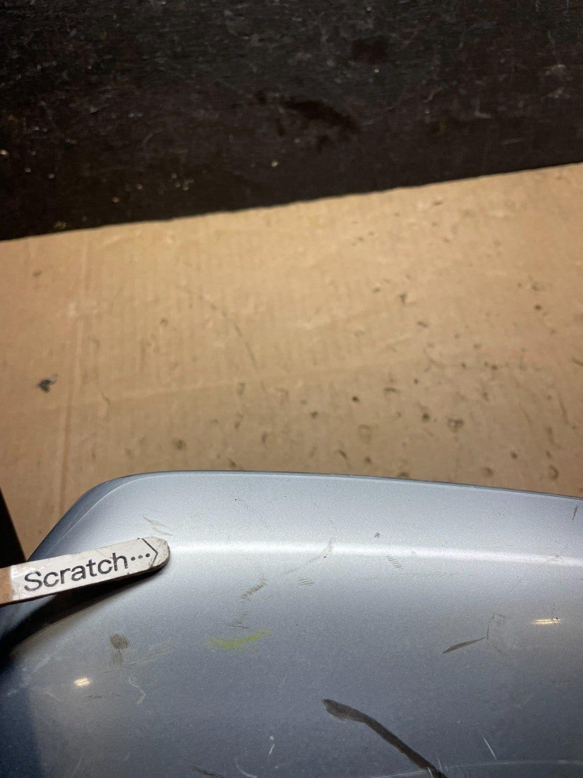 2004 to 2007 Volkswagen Touareg Left Door Power View Door Mirror OEM Q6368 DG6
