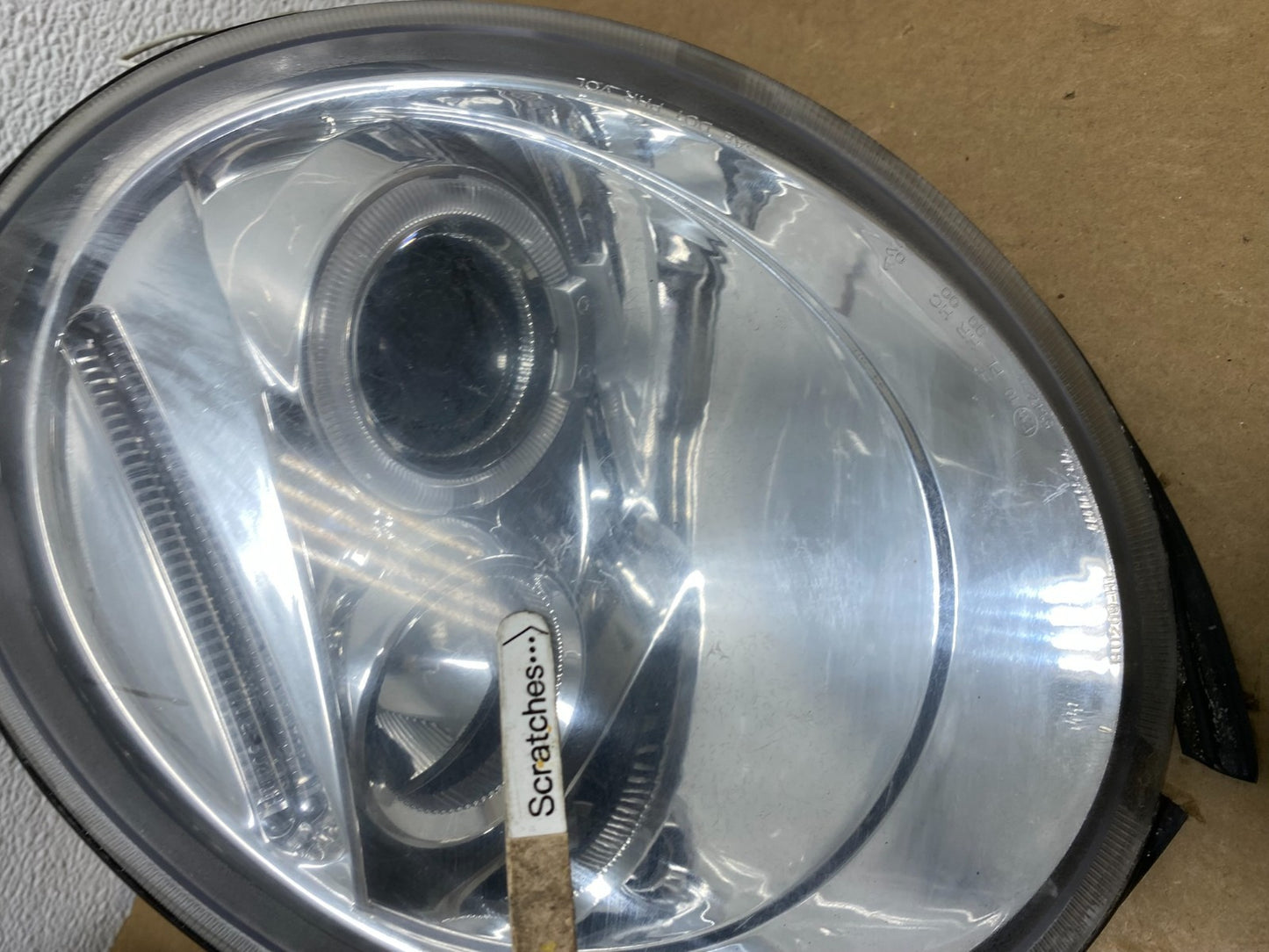 1998-2005 Vw Volkswagen Beetle Led Halo Projector Headlights Left+Right Ac13614