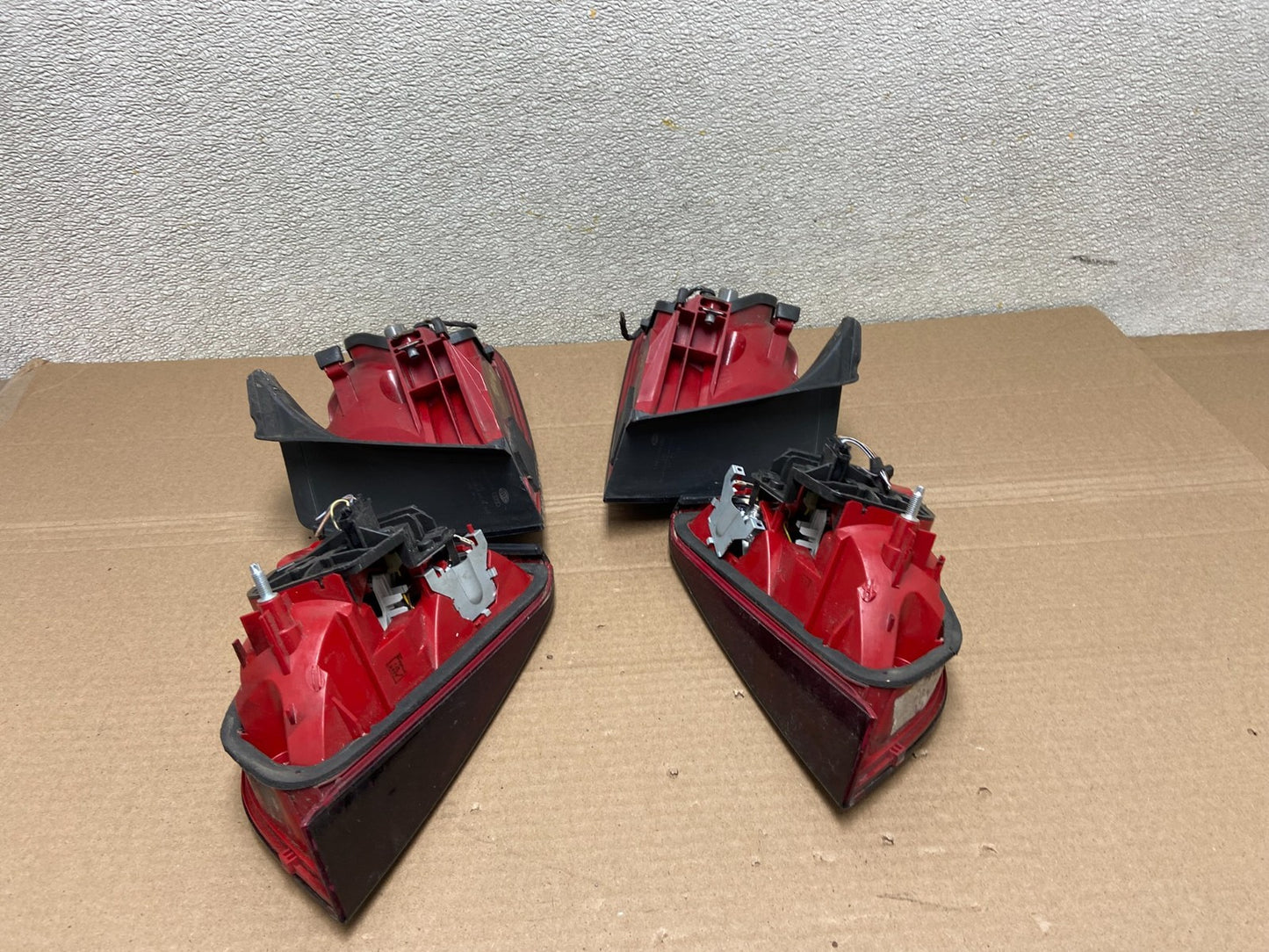 2009 to 2012 Audi A4 Sedan Left+Right Side LED Tail Lights Oem AB0961 DW8