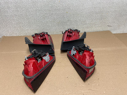 2009 to 2012 Audi A4 Sedan Left+Right Side LED Tail Lights Oem AB0961 DW8