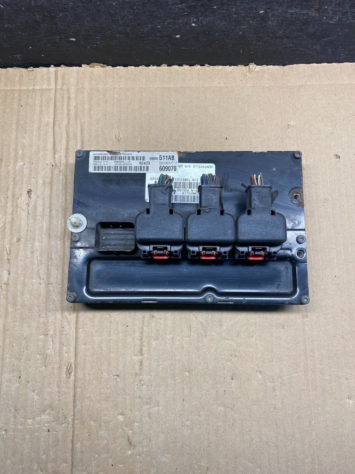 2009 to 2010 Jeep Grand Cherokee Computer Engine Control ECU ECM AI0286 DW0