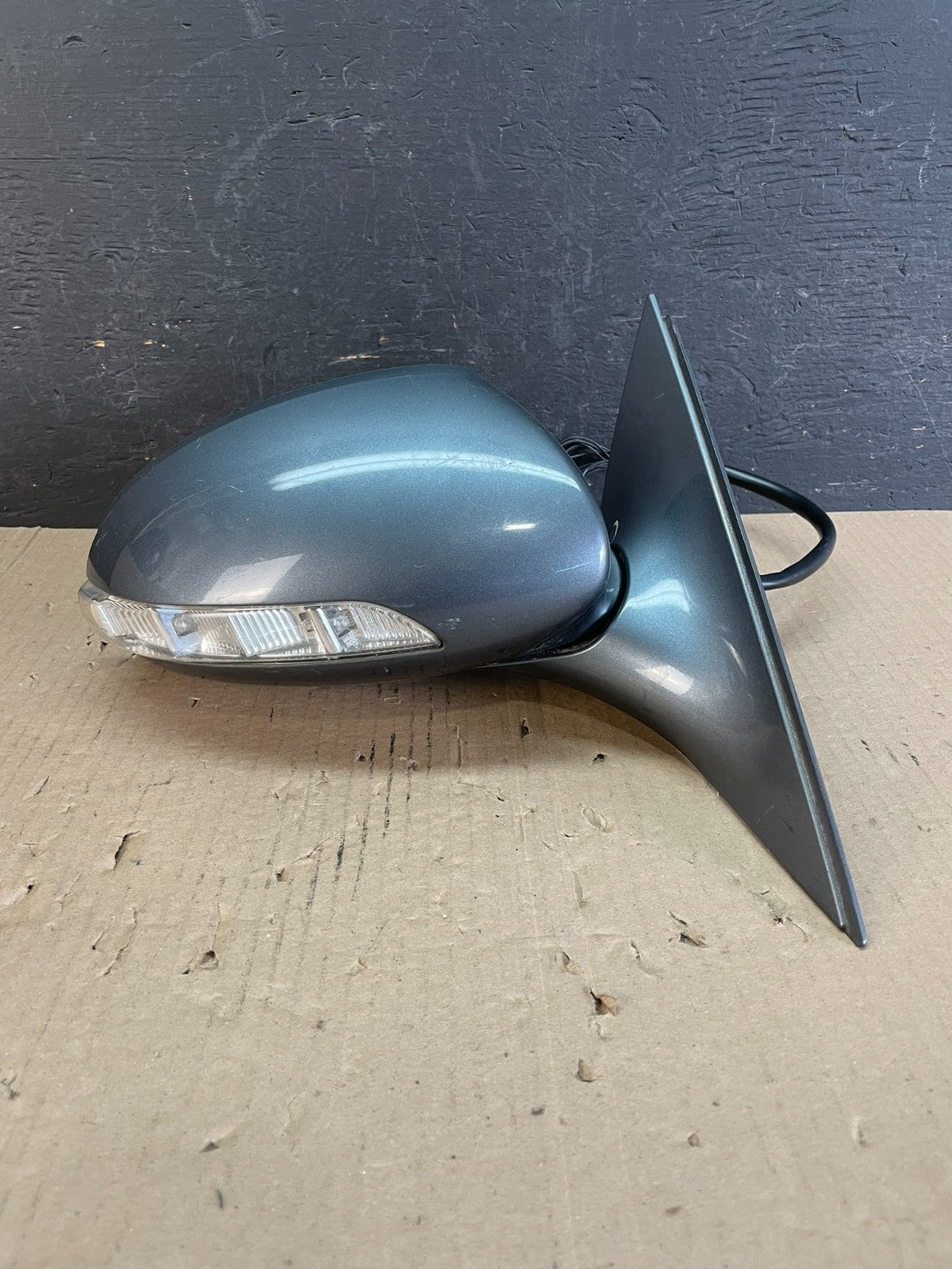 2006 to 2008 Mercedes-Benz S-Class Right Passenger RH Side View Mirror AD8676 DW0