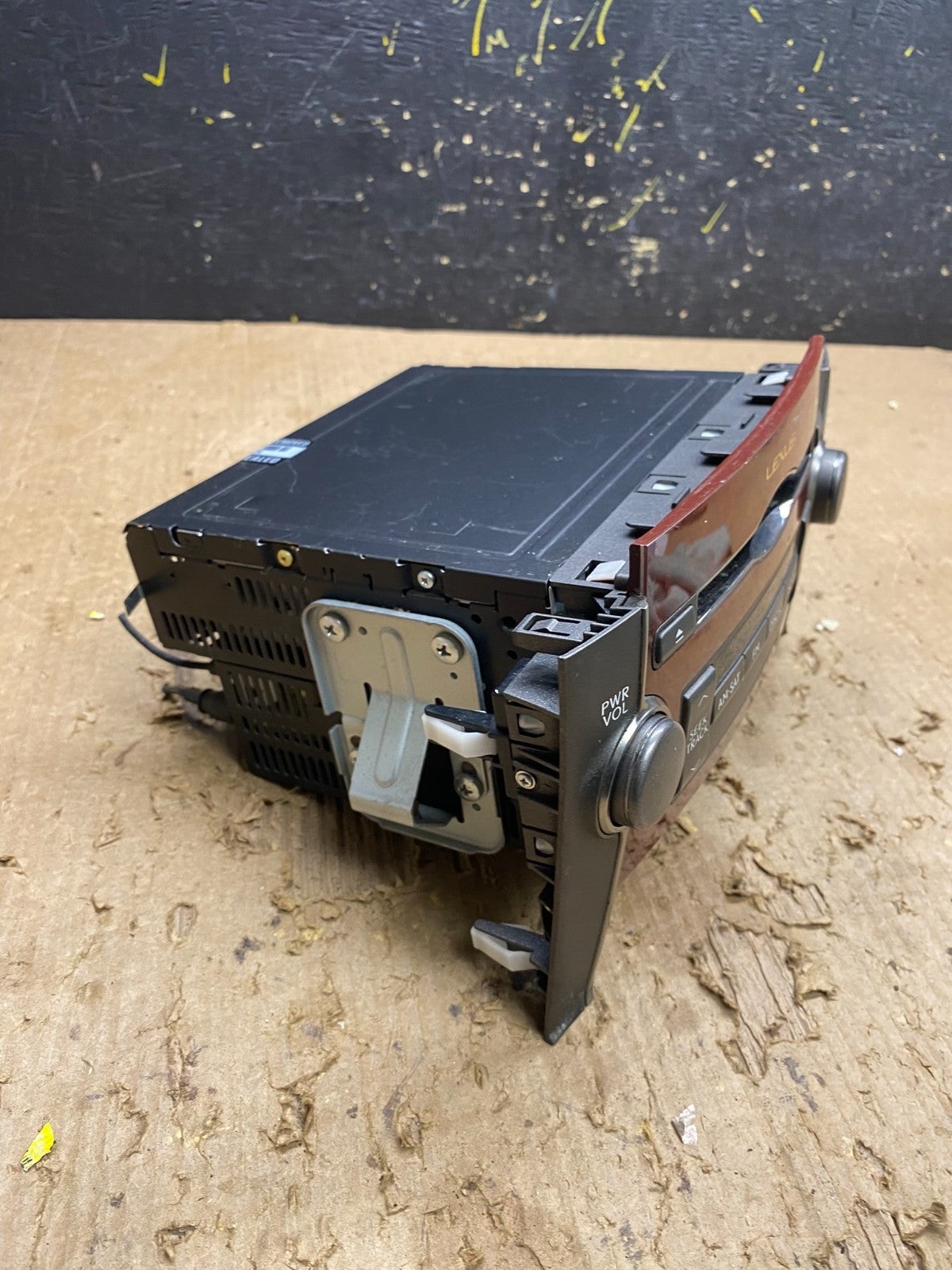2007 - 2009 Lexus LS460 AM FM Radio Receiver 6 Disc CD Player OEM Z9710 DG2